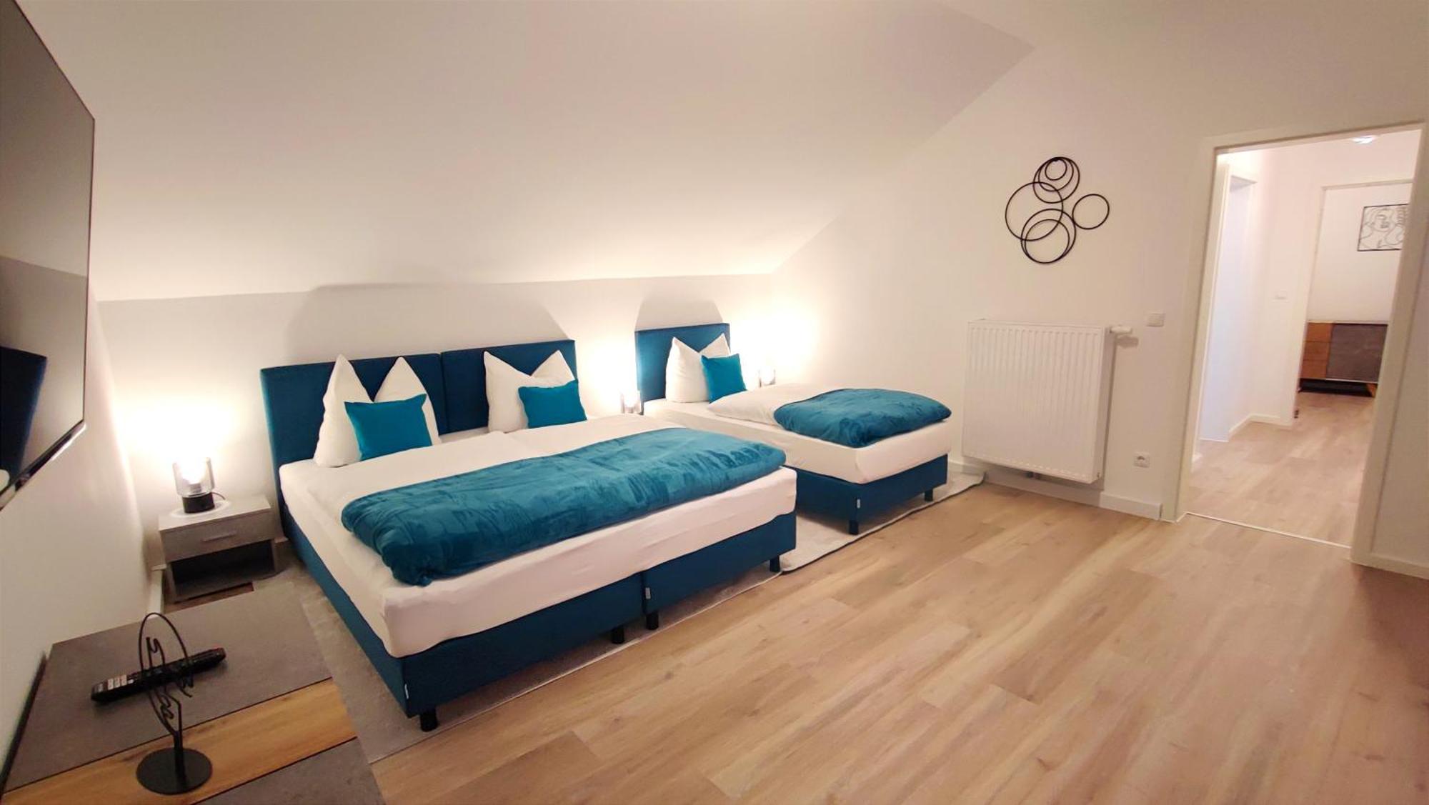 Homely Stay - Urban Oasis Apartments Moosburg an der Isar Eksteriør billede