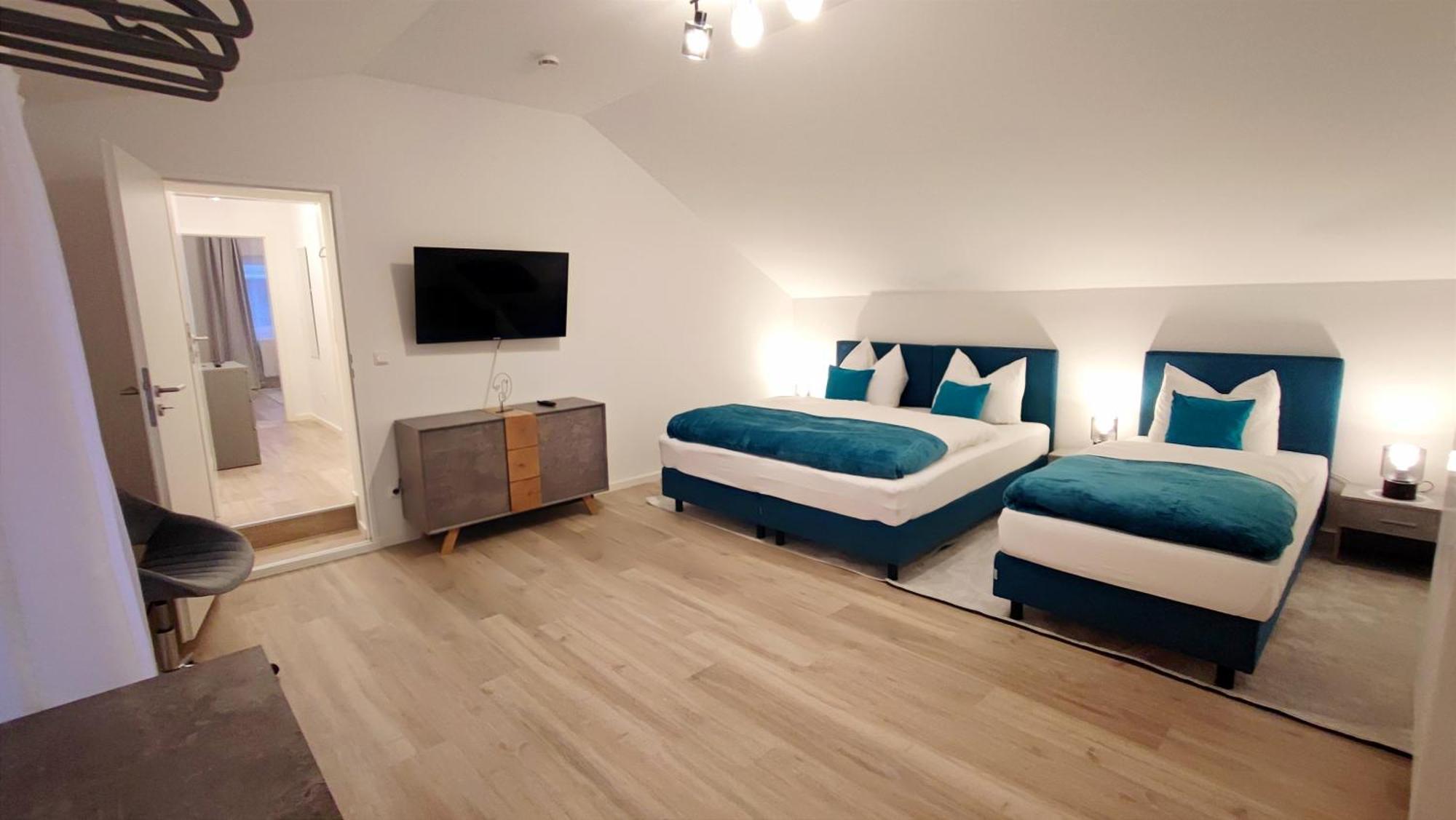 Homely Stay - Urban Oasis Apartments Moosburg an der Isar Eksteriør billede