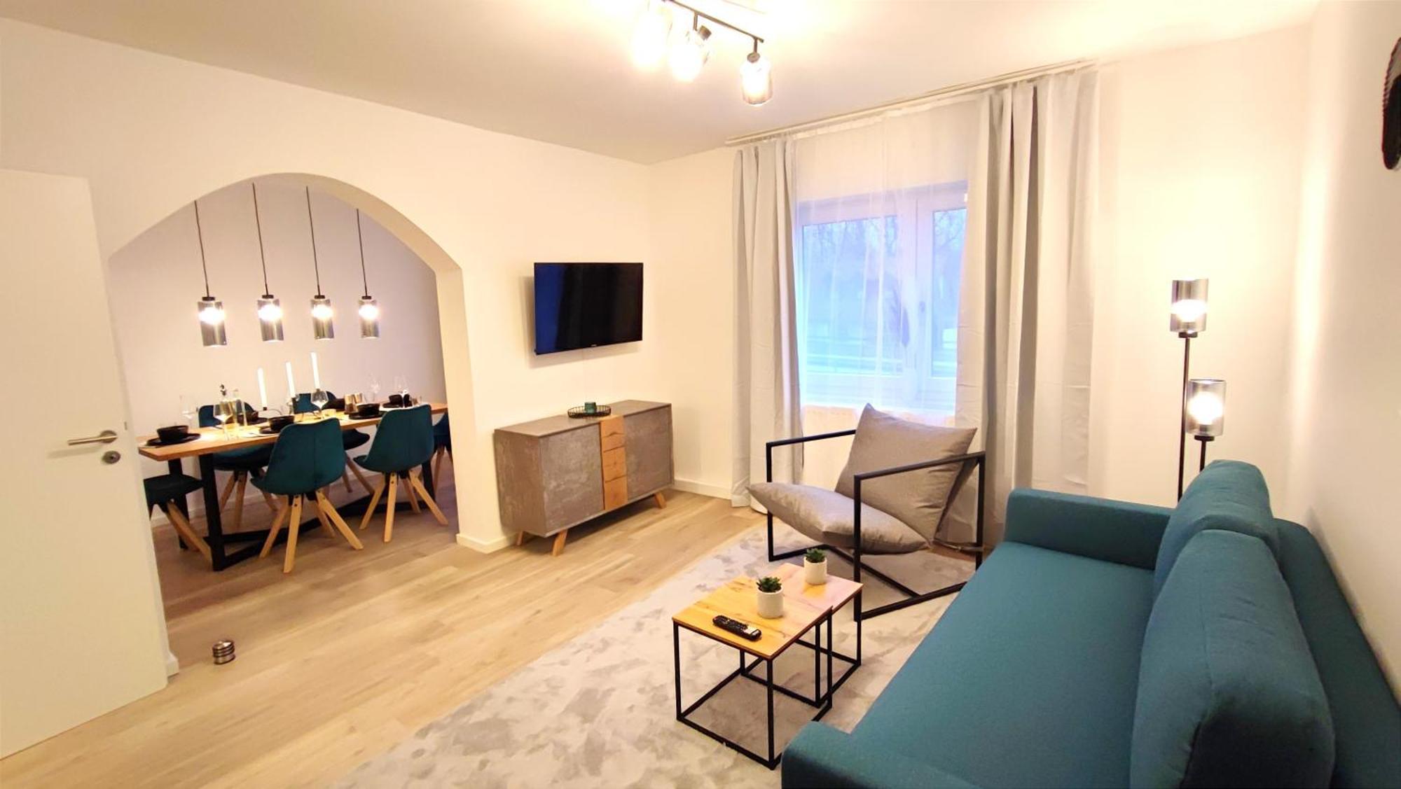 Homely Stay - Urban Oasis Apartments Moosburg an der Isar Eksteriør billede