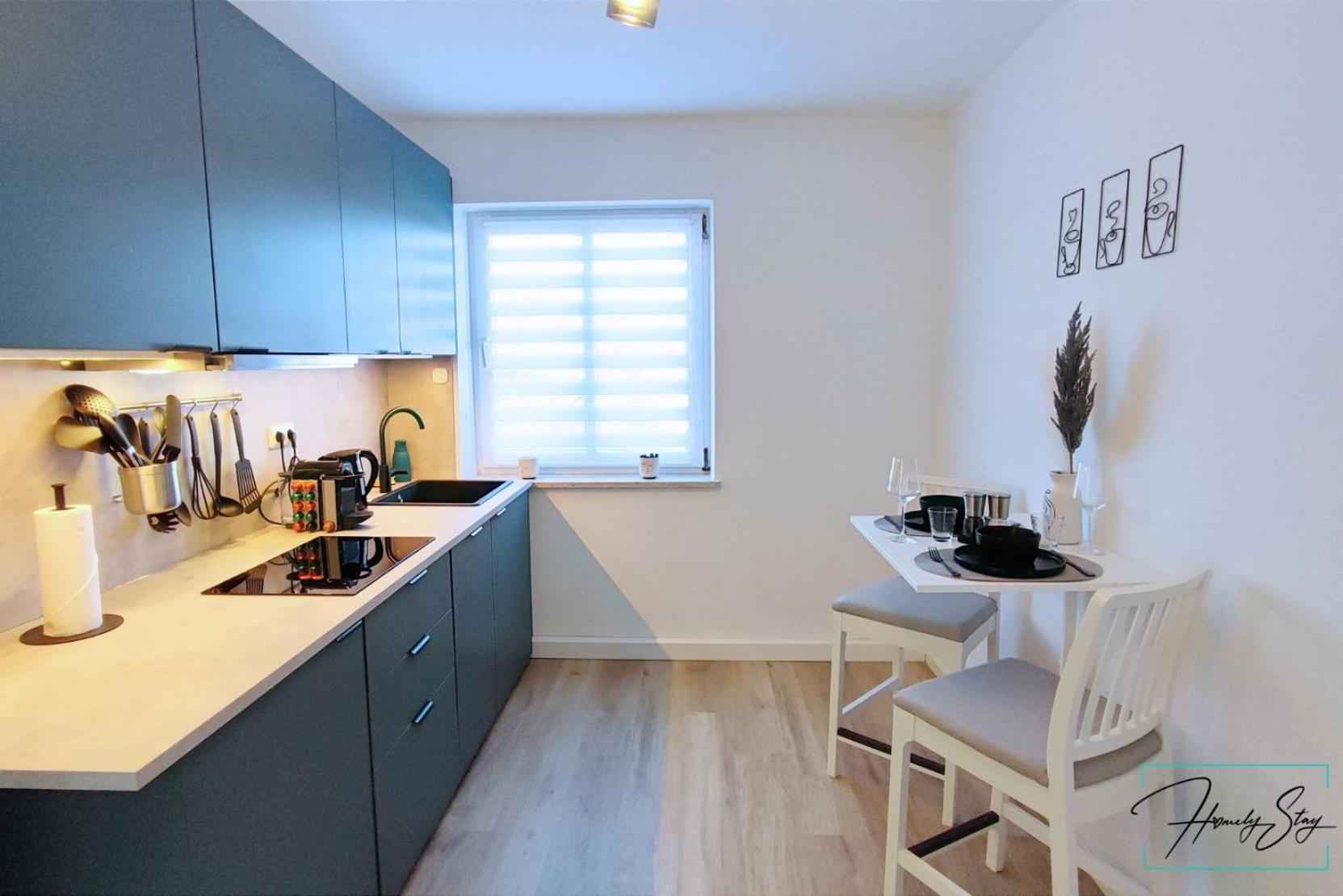 Homely Stay - Urban Oasis Apartments Moosburg an der Isar Eksteriør billede