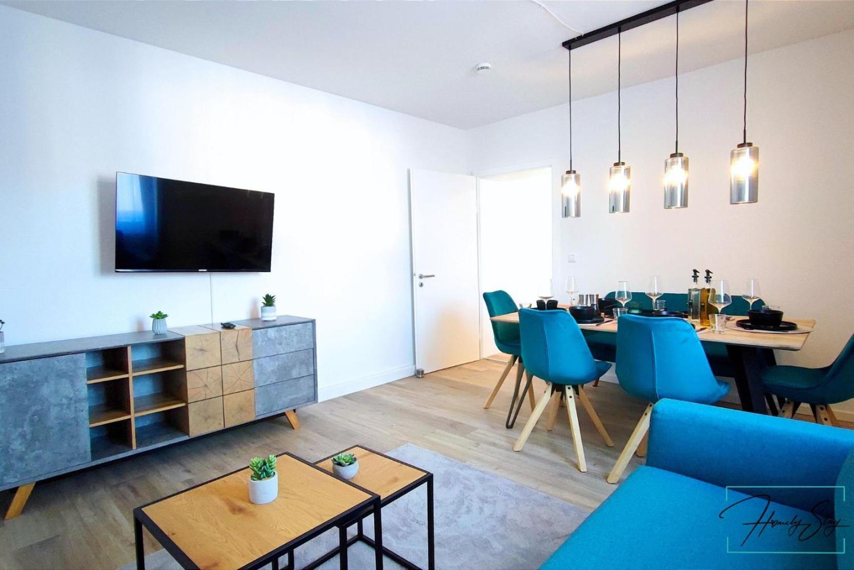 Homely Stay - Urban Oasis Apartments Moosburg an der Isar Eksteriør billede