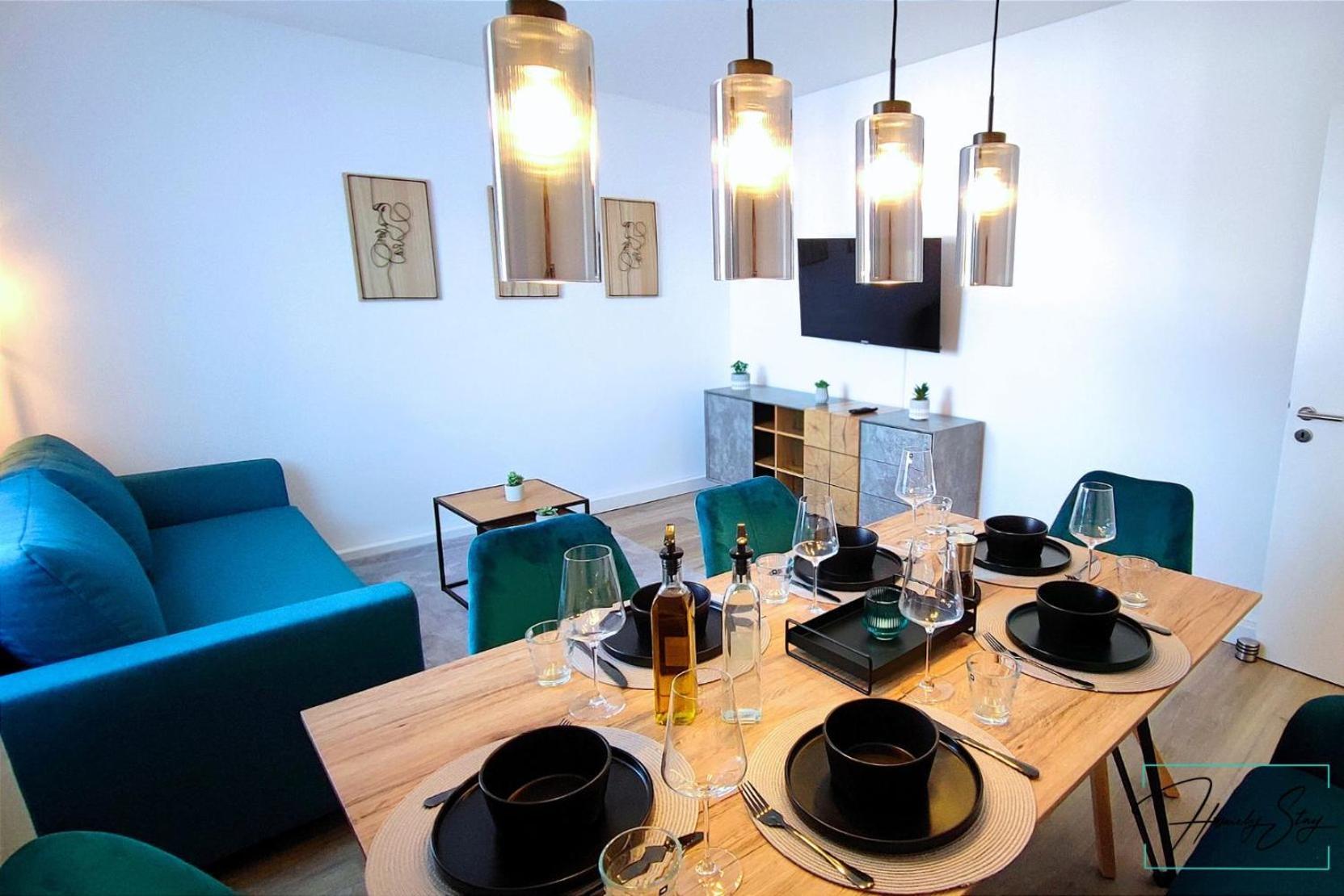 Homely Stay - Urban Oasis Apartments Moosburg an der Isar Eksteriør billede