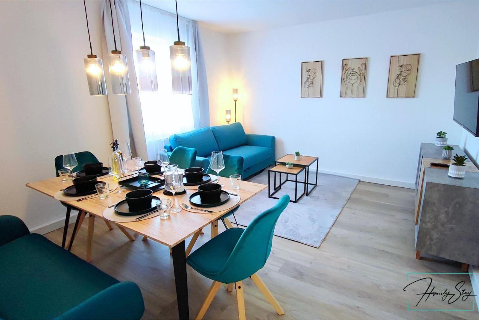 Homely Stay - Urban Oasis Apartments Moosburg an der Isar Eksteriør billede