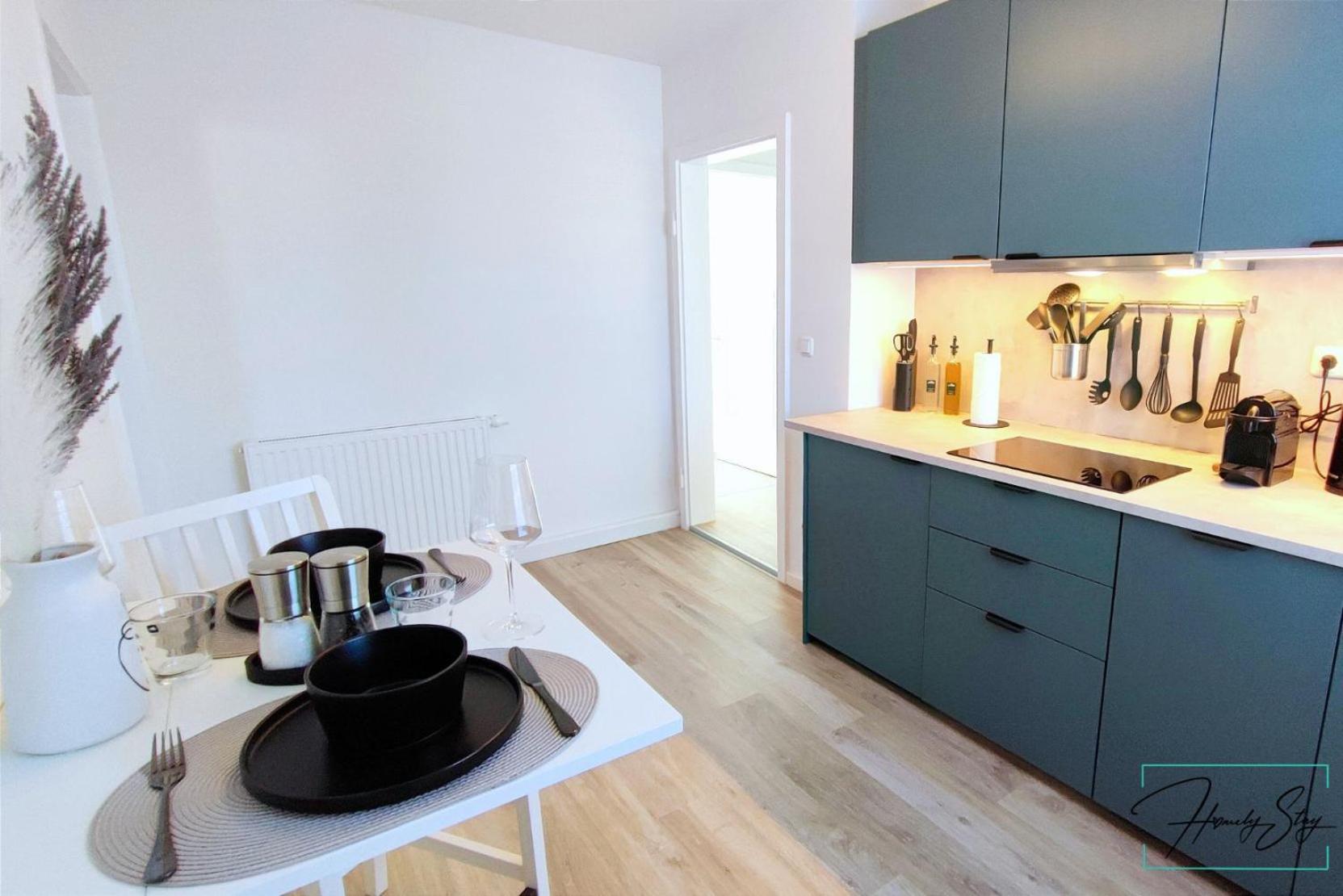 Homely Stay - Urban Oasis Apartments Moosburg an der Isar Eksteriør billede