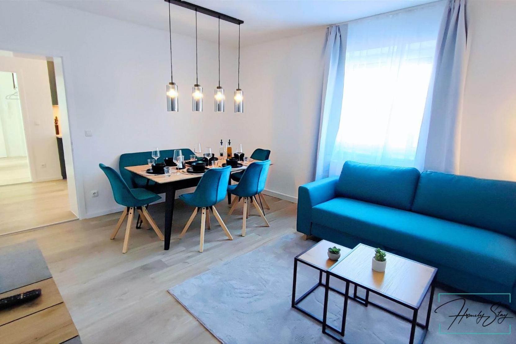 Homely Stay - Urban Oasis Apartments Moosburg an der Isar Eksteriør billede