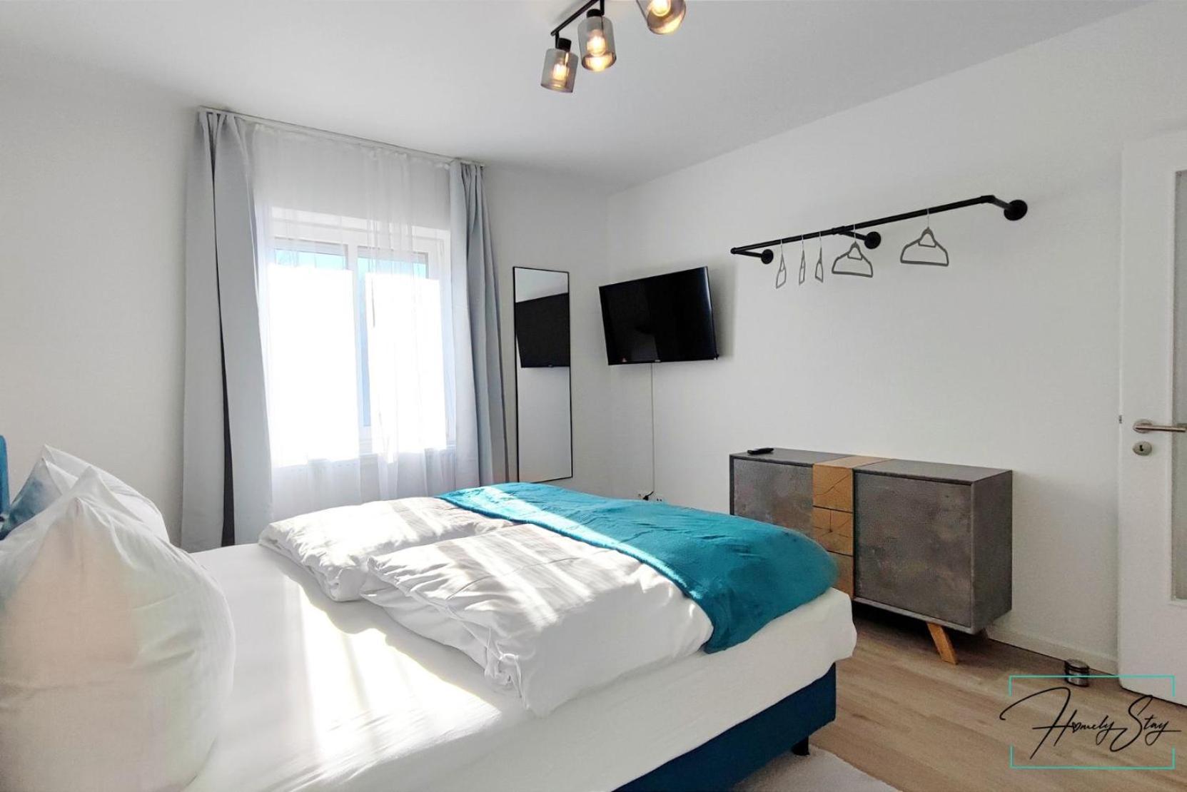 Homely Stay - Urban Oasis Apartments Moosburg an der Isar Eksteriør billede