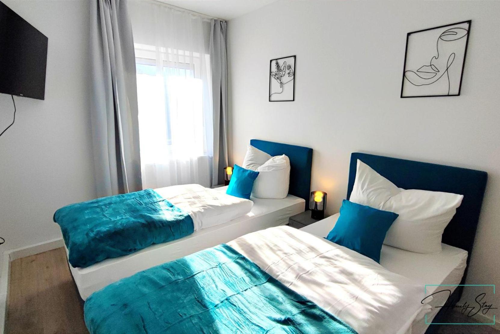 Homely Stay - Urban Oasis Apartments Moosburg an der Isar Eksteriør billede
