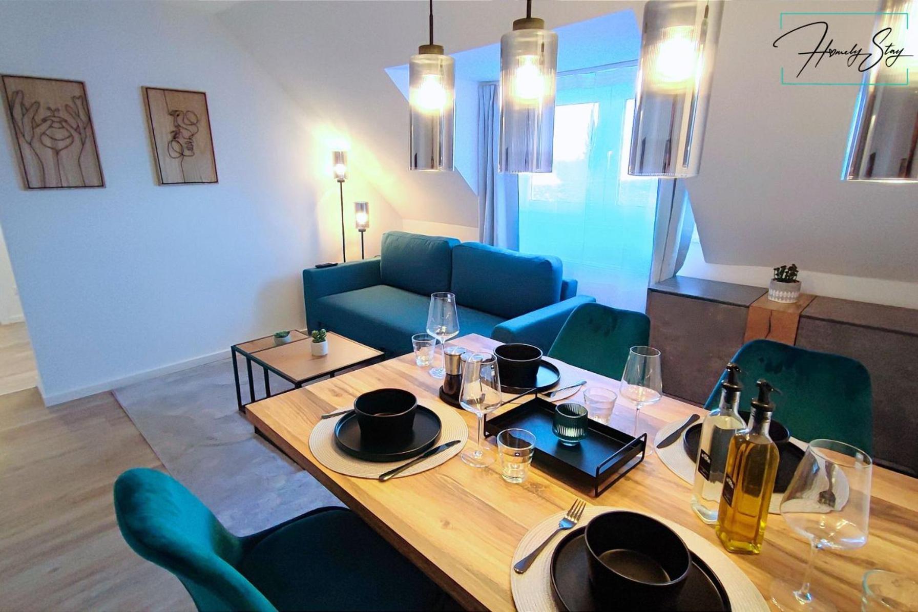 Homely Stay - Urban Oasis Apartments Moosburg an der Isar Eksteriør billede