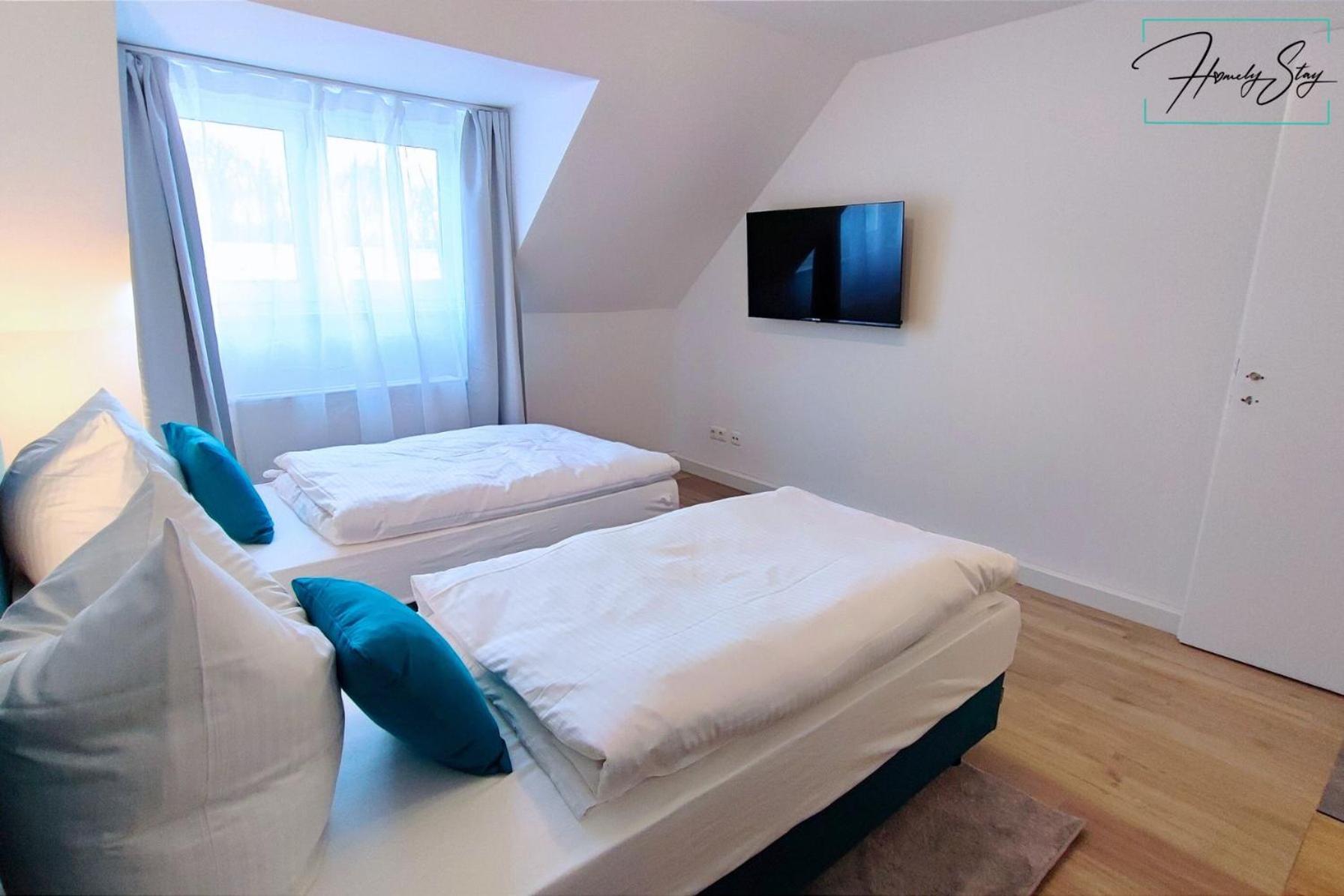 Homely Stay - Urban Oasis Apartments Moosburg an der Isar Eksteriør billede