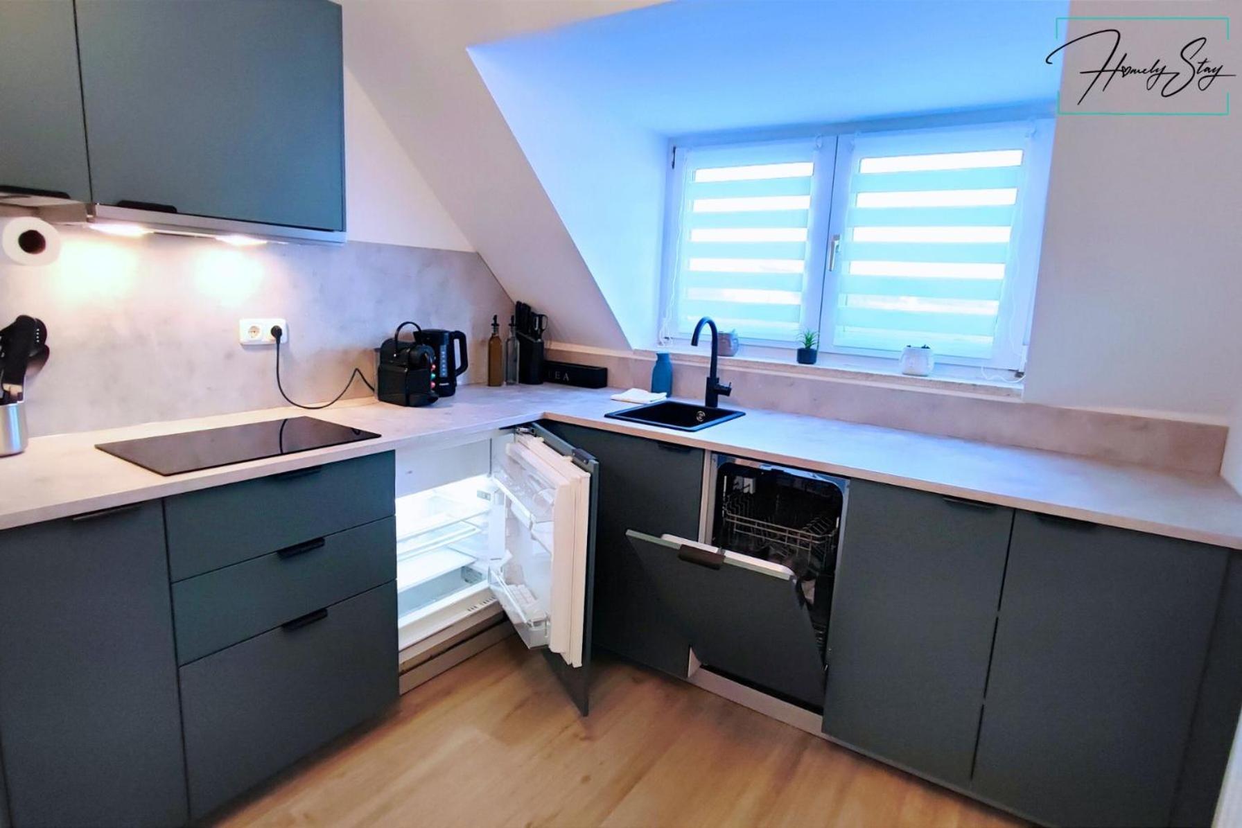 Homely Stay - Urban Oasis Apartments Moosburg an der Isar Eksteriør billede