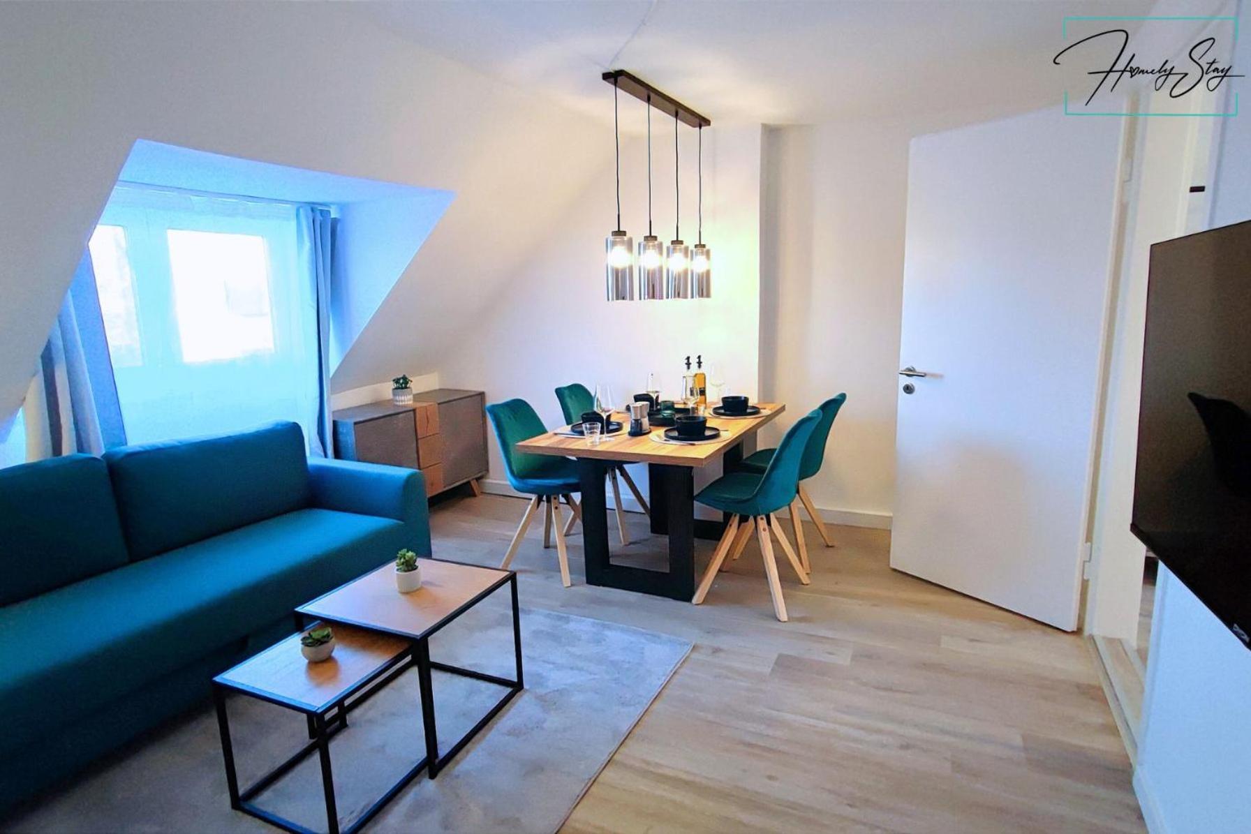 Homely Stay - Urban Oasis Apartments Moosburg an der Isar Eksteriør billede