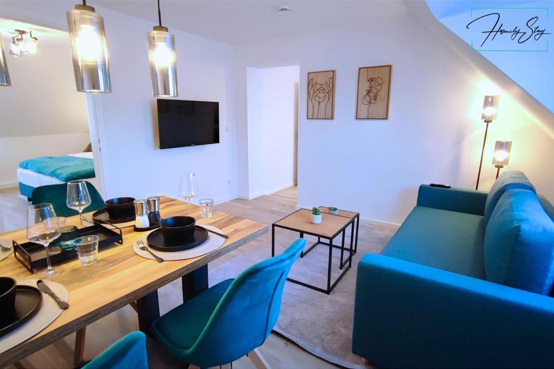 Homely Stay - Urban Oasis Apartments Moosburg an der Isar Eksteriør billede