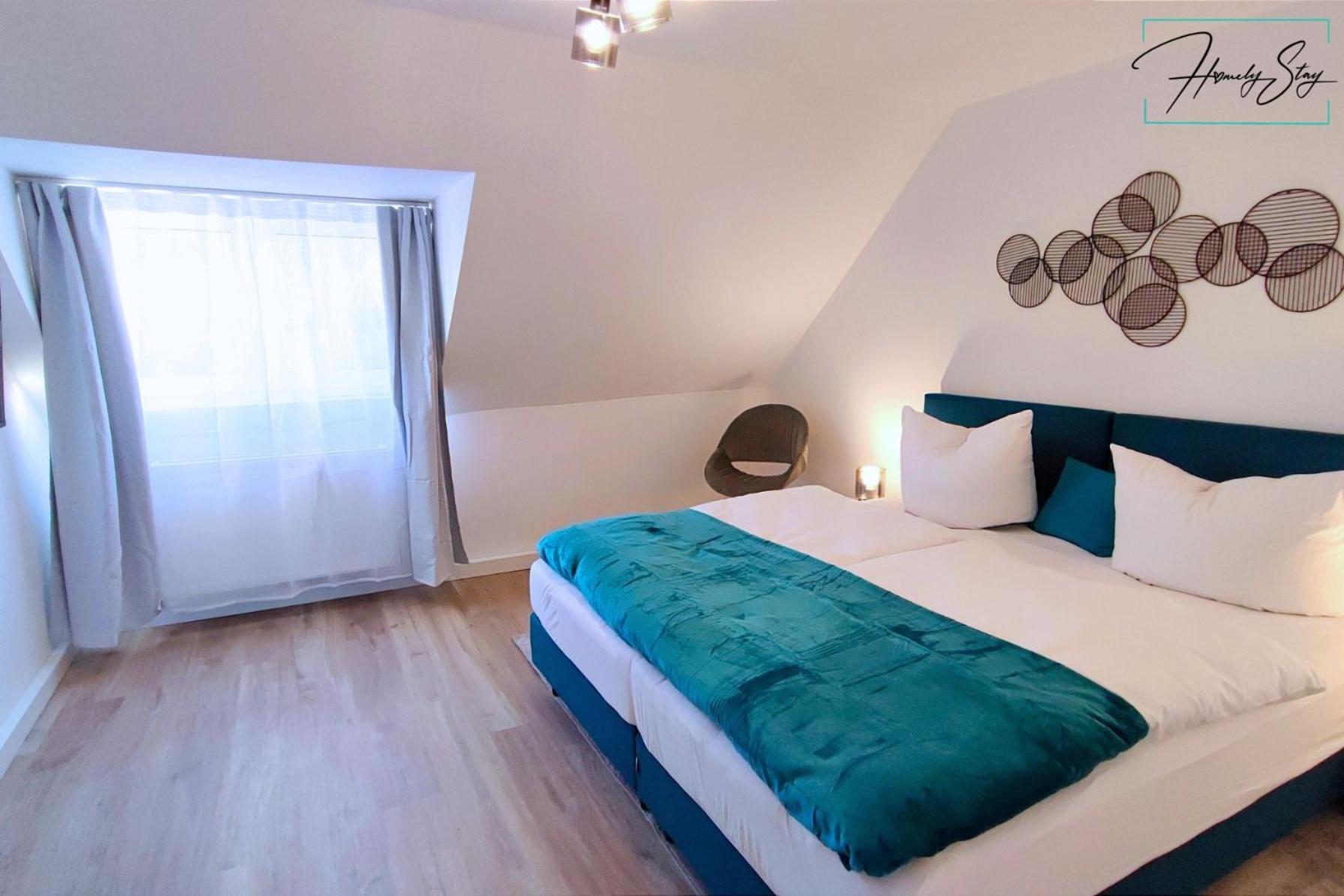 Homely Stay - Urban Oasis Apartments Moosburg an der Isar Eksteriør billede