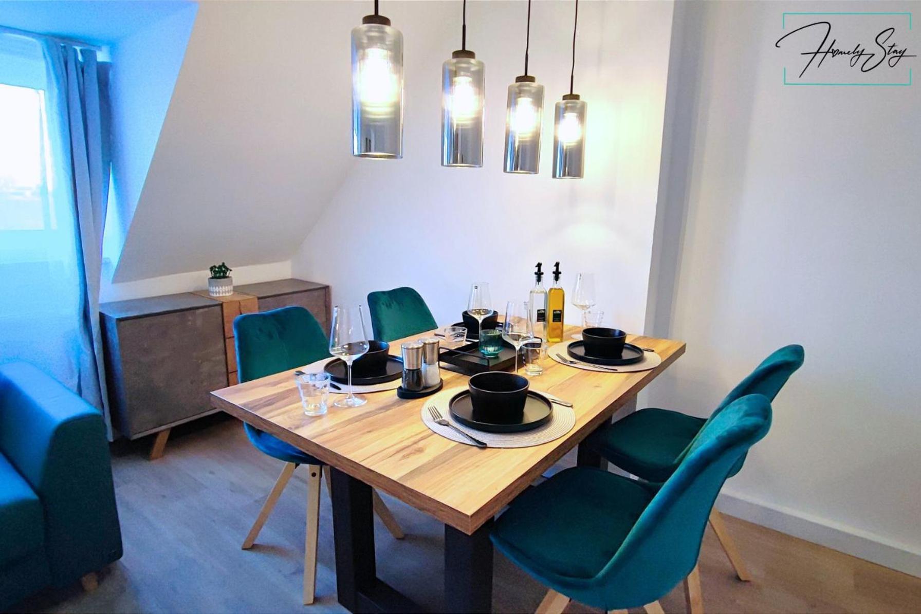 Homely Stay - Urban Oasis Apartments Moosburg an der Isar Eksteriør billede