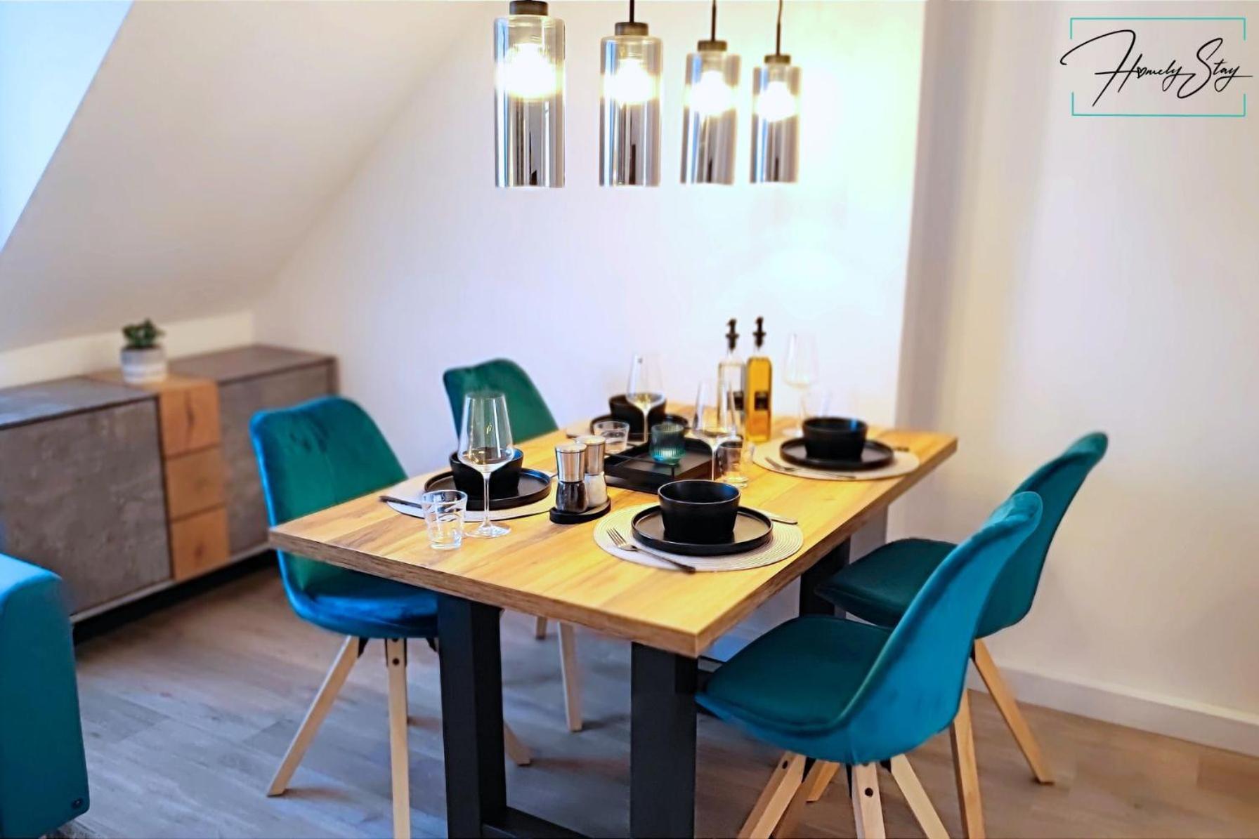 Homely Stay - Urban Oasis Apartments Moosburg an der Isar Eksteriør billede